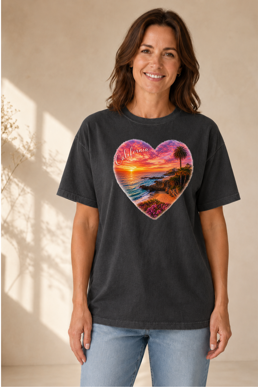Laguna Beach Heart T-Shirt