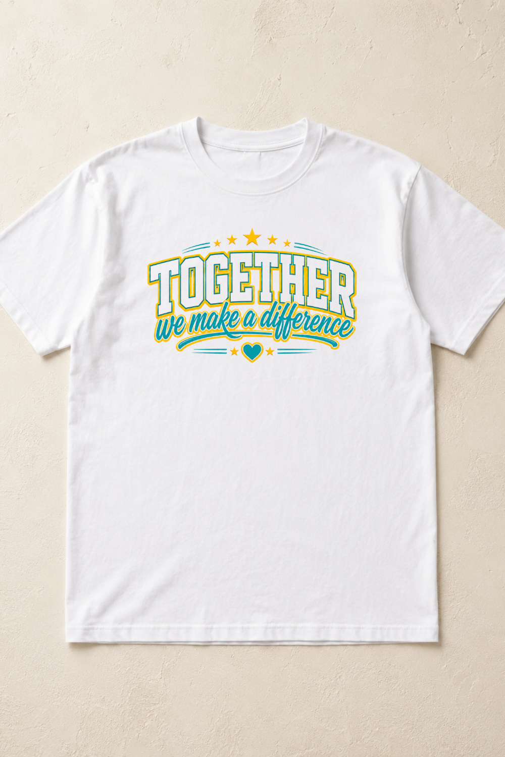 Together We Make a Difference T-Shirt
