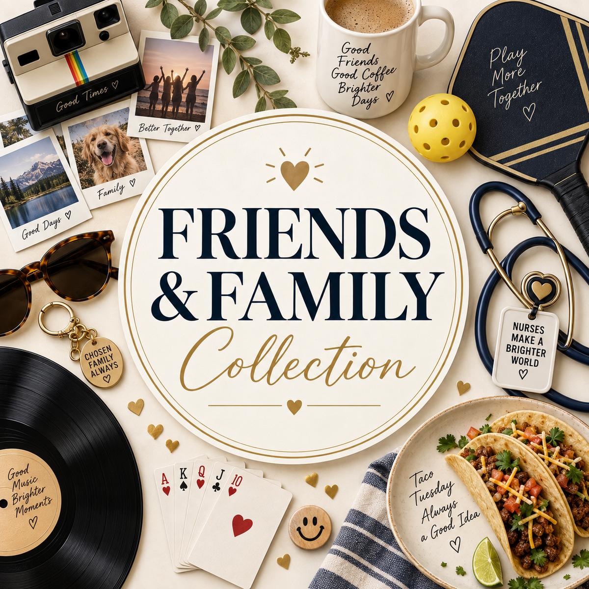Friends & Family Collection