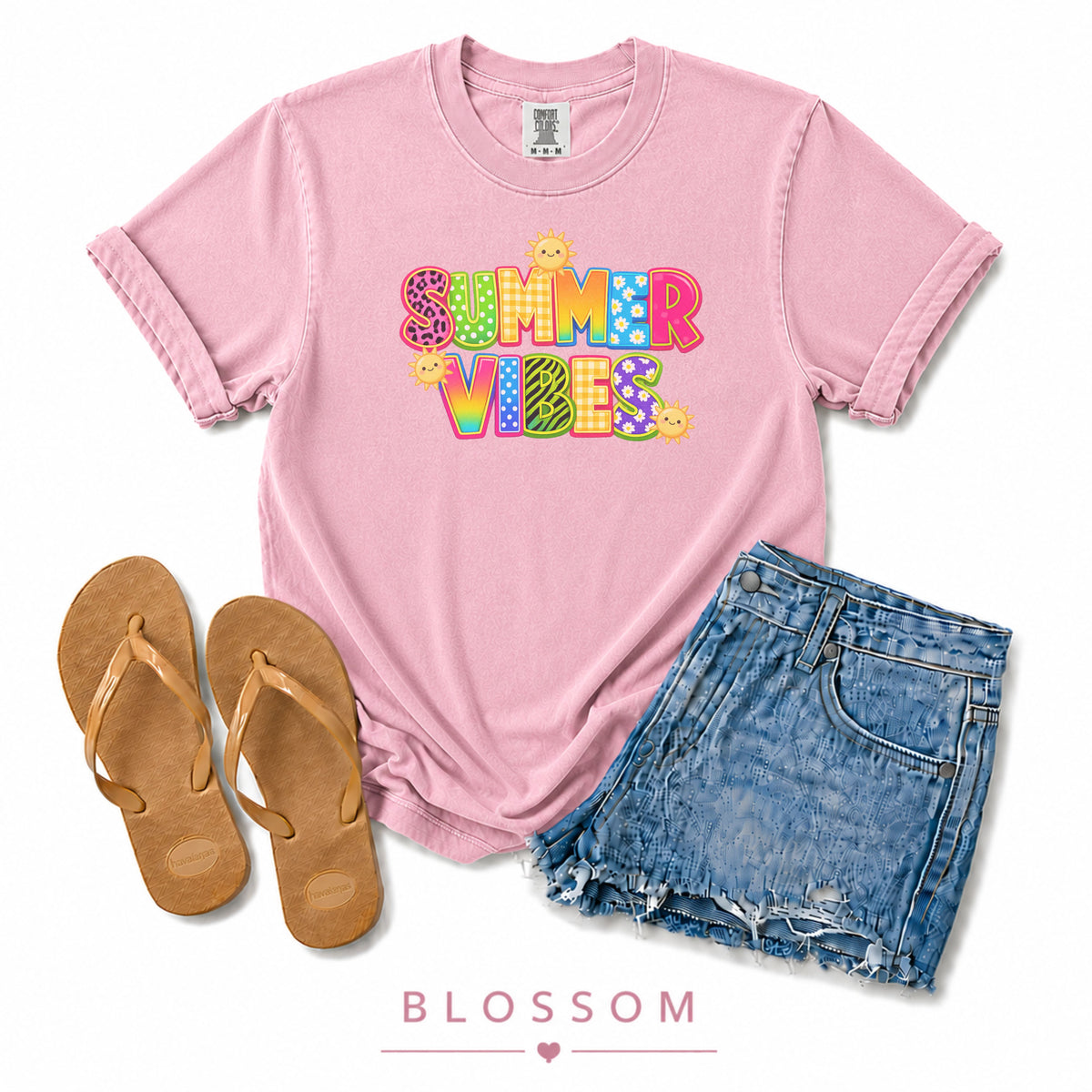 Bright Summer Vibes T-Shirt