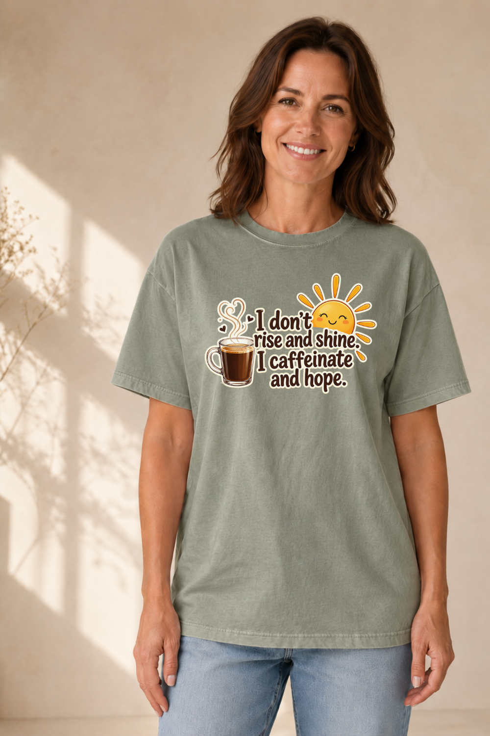 I Don't Rise and Shine T-Shirt