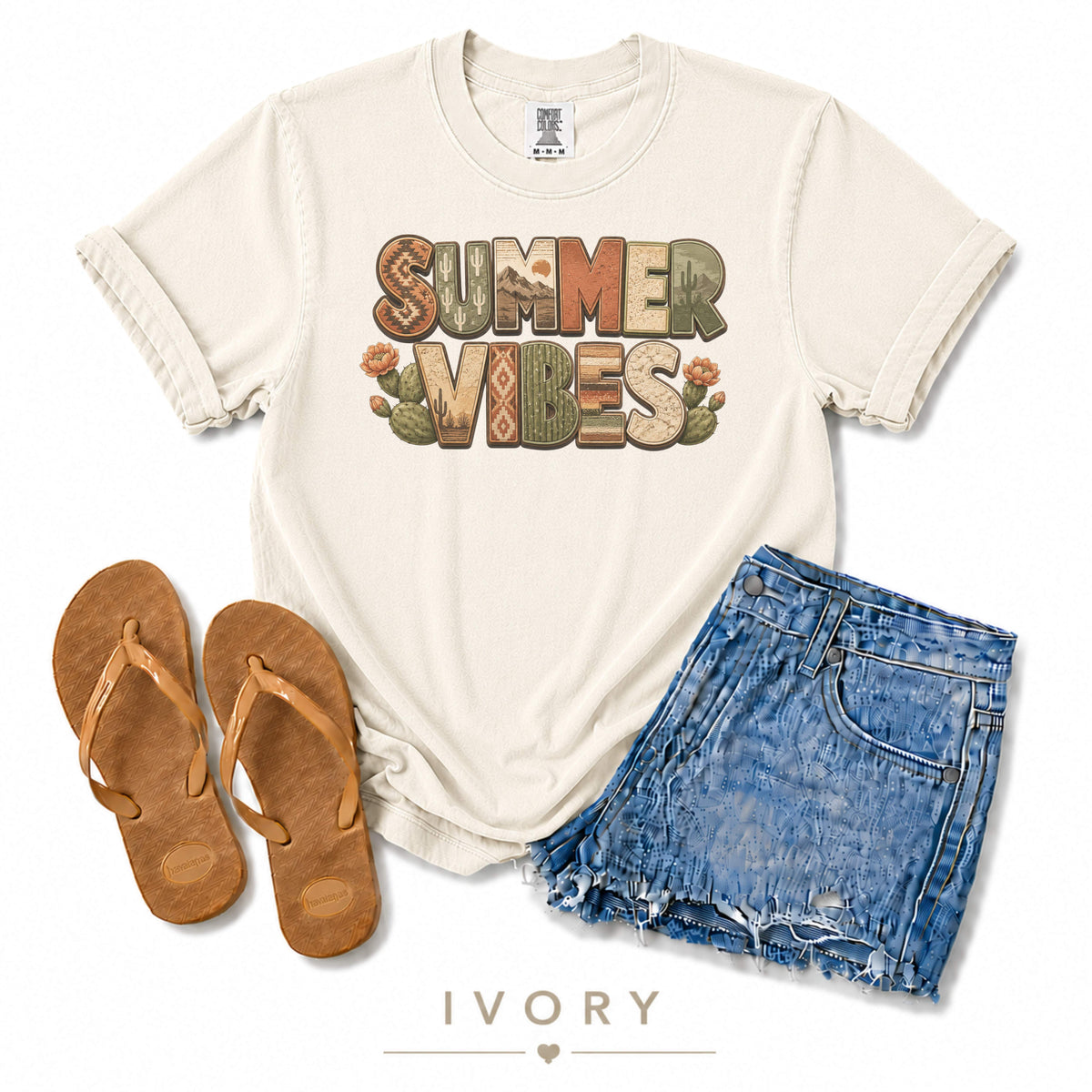 Desert Summer Vibes T-Shirt
