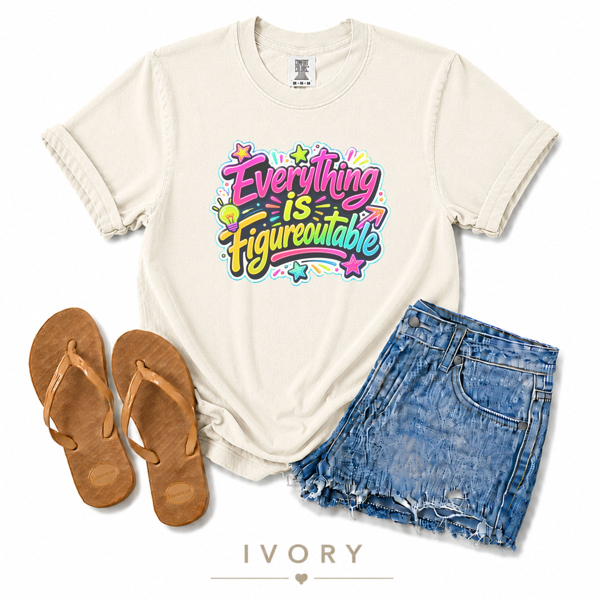 Bright Everything is Figureoutable T-Shirt