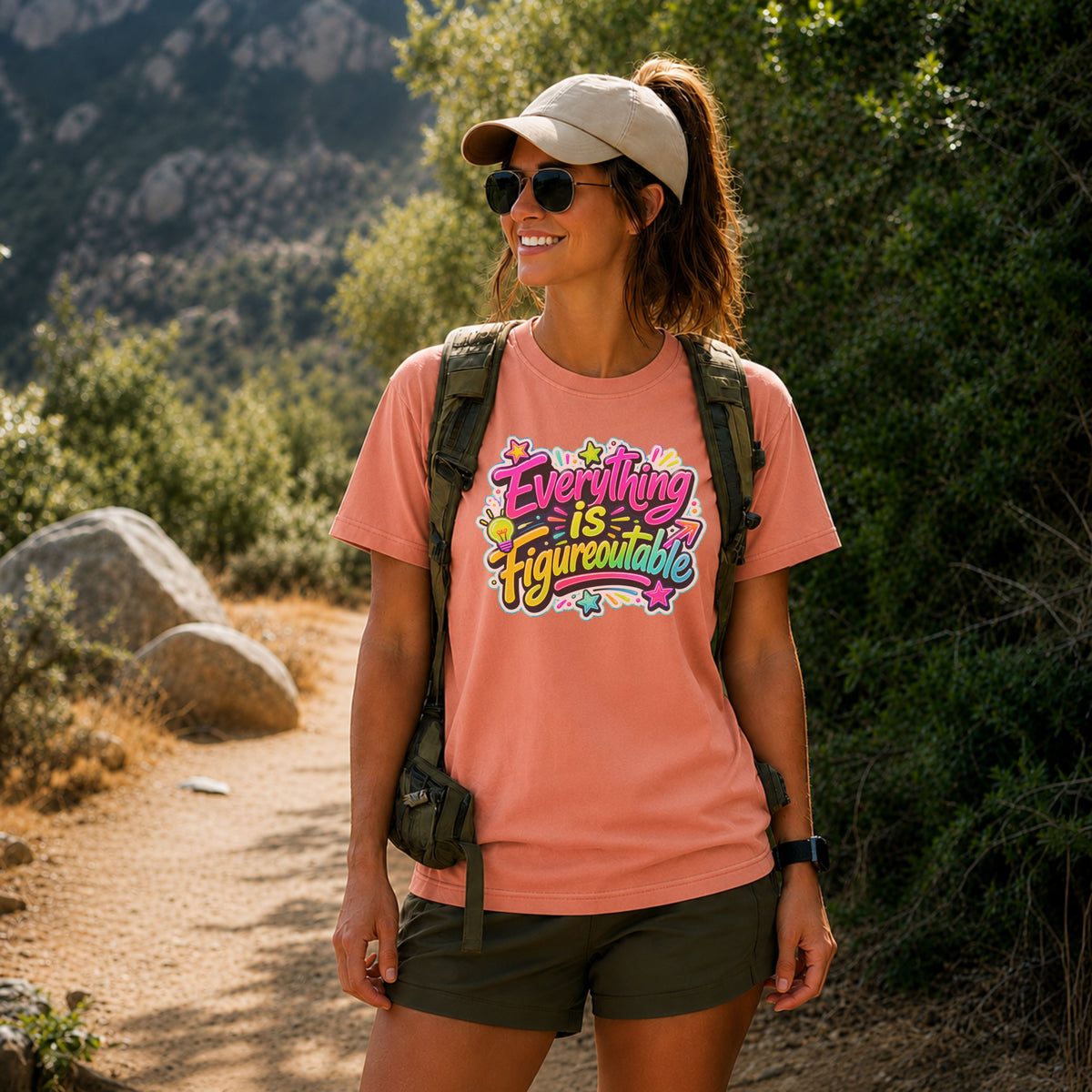 Bright Everything is Figureoutable T-Shirt