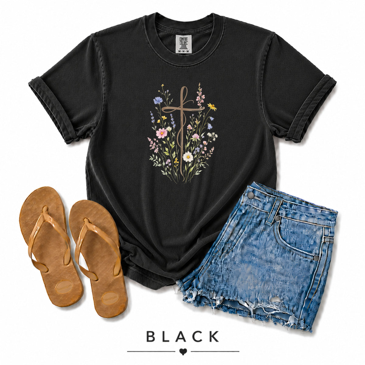 Faith in Bloom T-Shirt