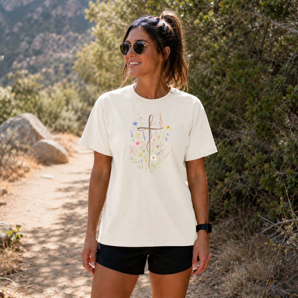 Faith in Bloom T-Shirt
