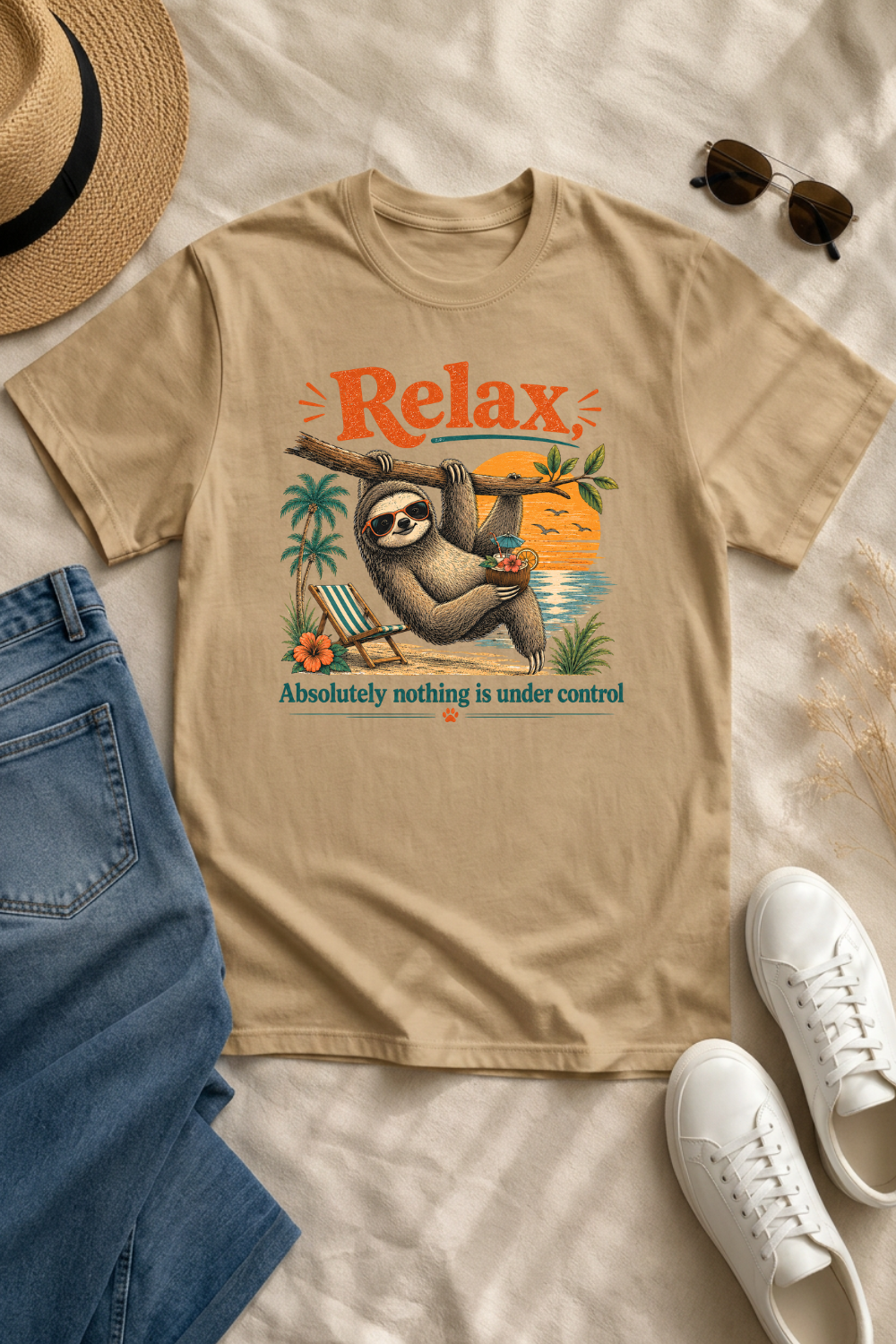 Nothing is Under Control T-Shirt
