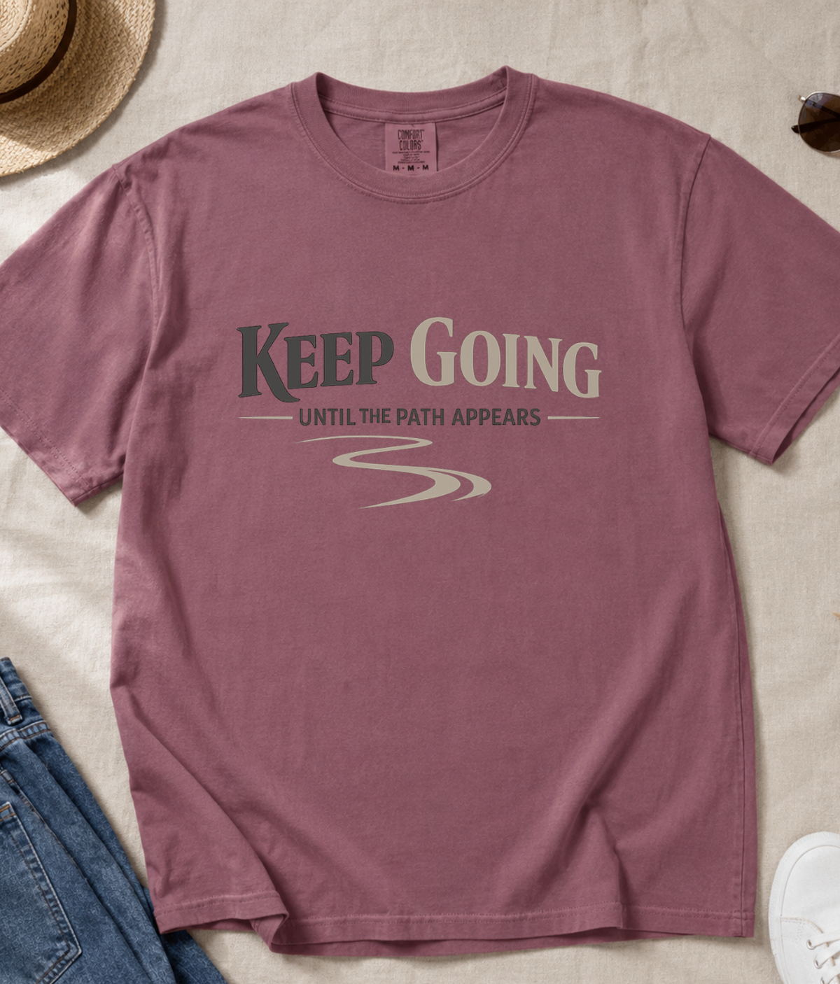 Keep Going Until the Path Appears T-Shirt