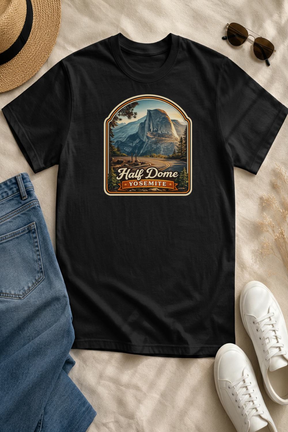 Half Dome, Yosemite T-Shirt