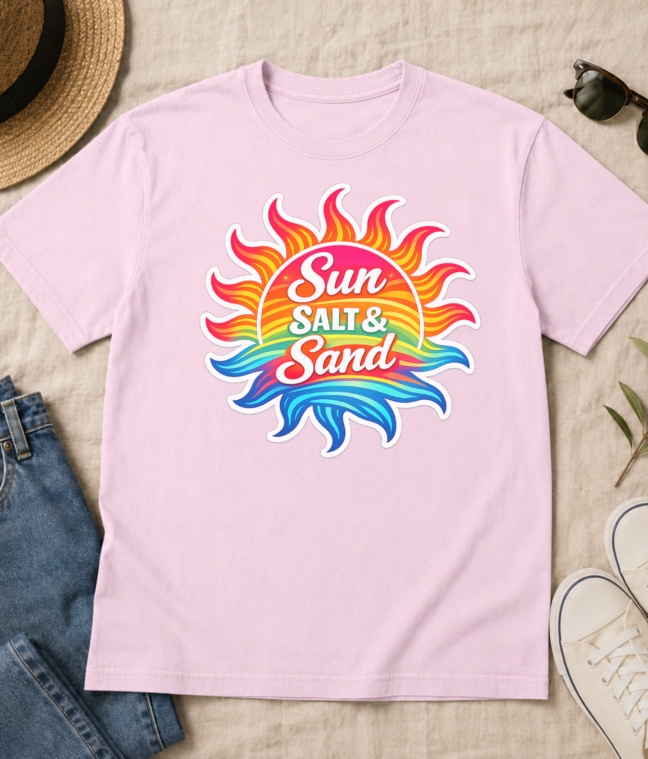 Sun Salt & Sand Graphic T-Shirt
