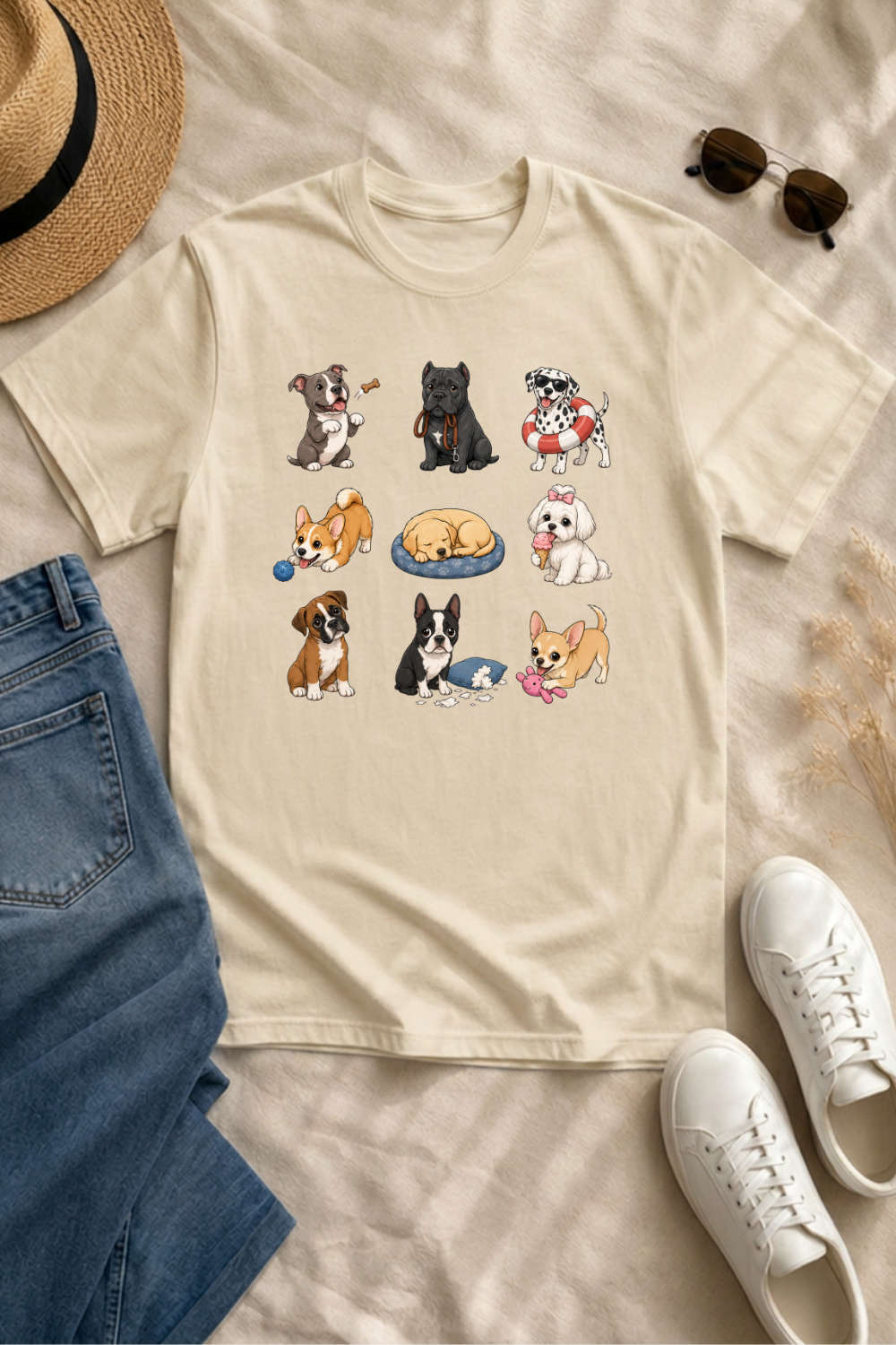 Playful Pups T-Shirt