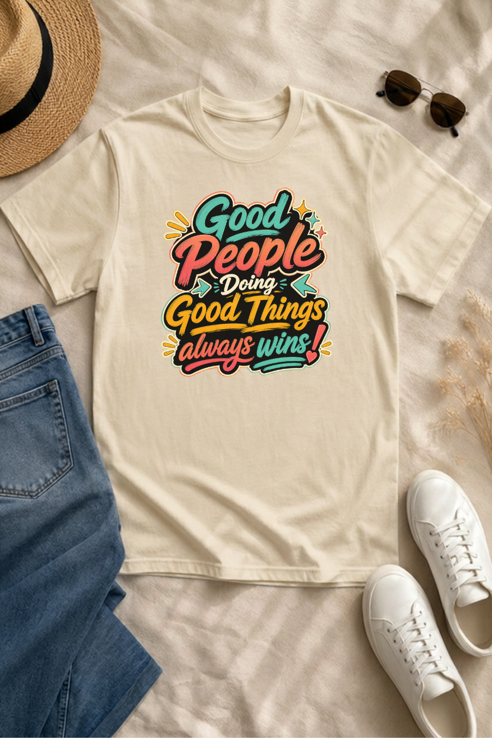 Good People Doing Good Things T-Shirt