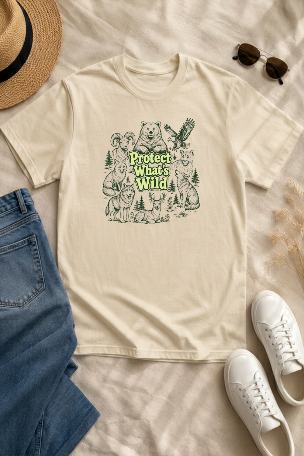 Protect What's Wild T-Shirt