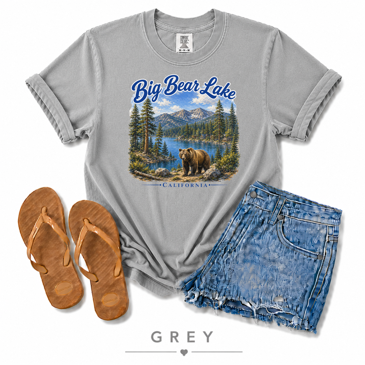 Big Bear California T-Shirt