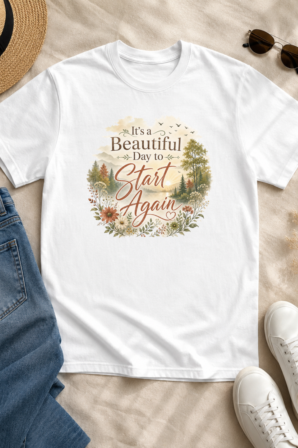 It’s a Beautiful Day T-Shirt