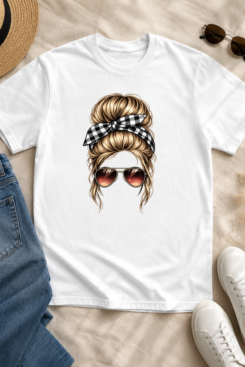 Messy Bun Days T-Shirt