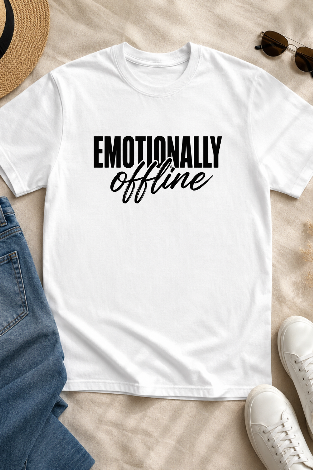 EMOTIONALLY offline T-Shirt