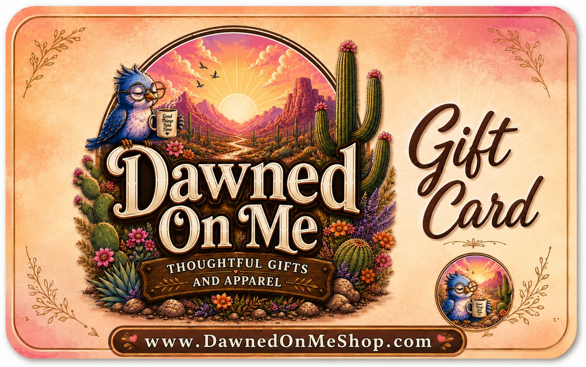 A - DawnedOnMe Shop Gift Card