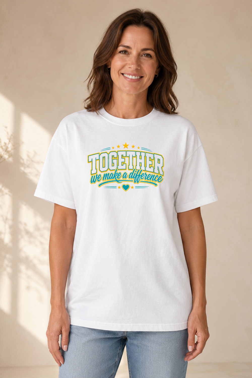 Together We Make a Difference T-Shirt