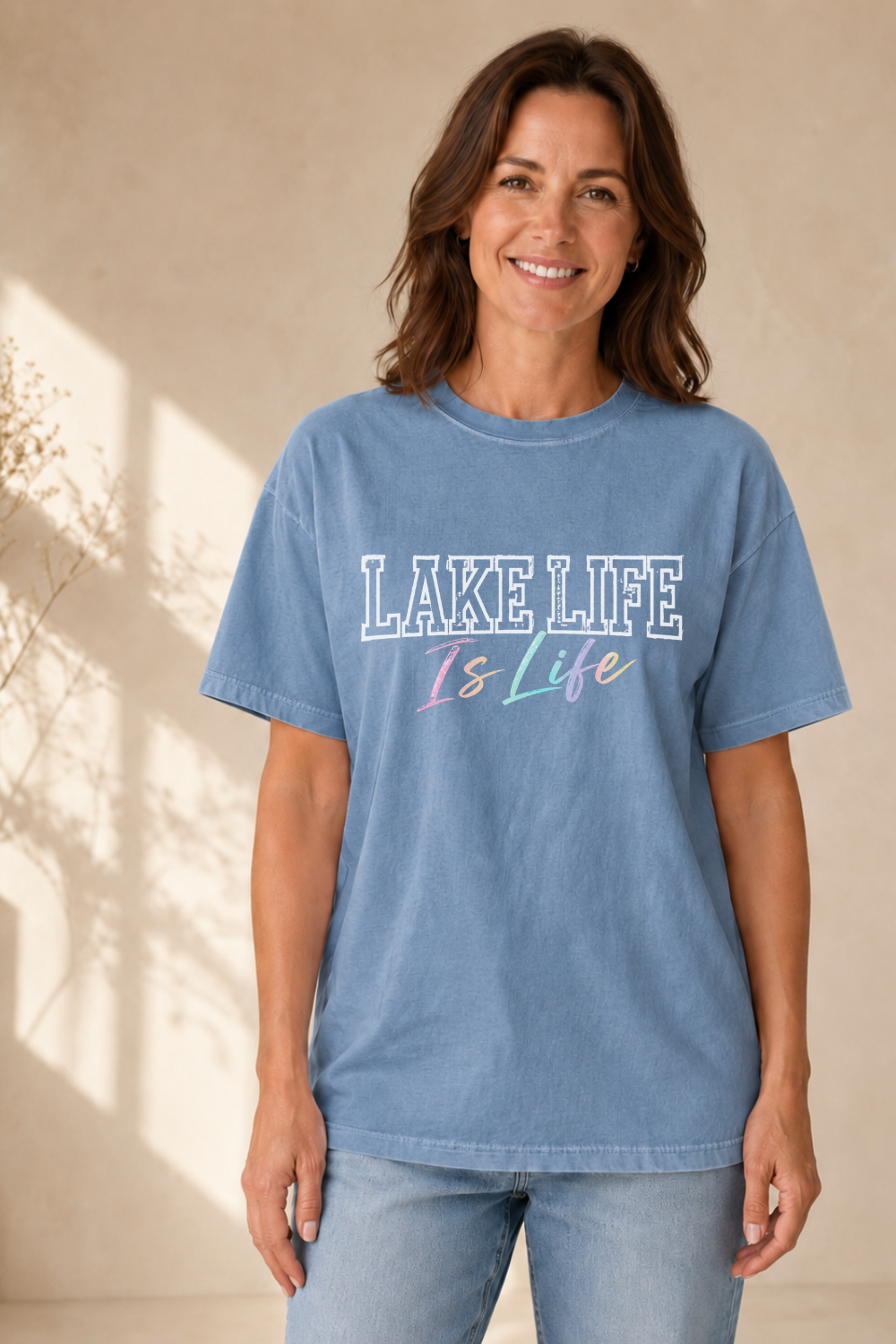 Lake Life is Life T-Shirt