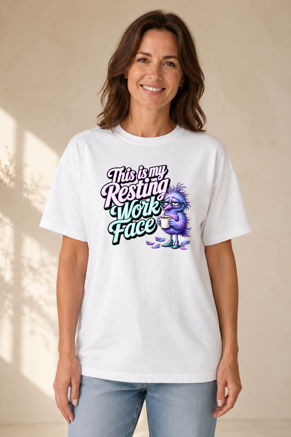 Resting Work Face T-Shirt