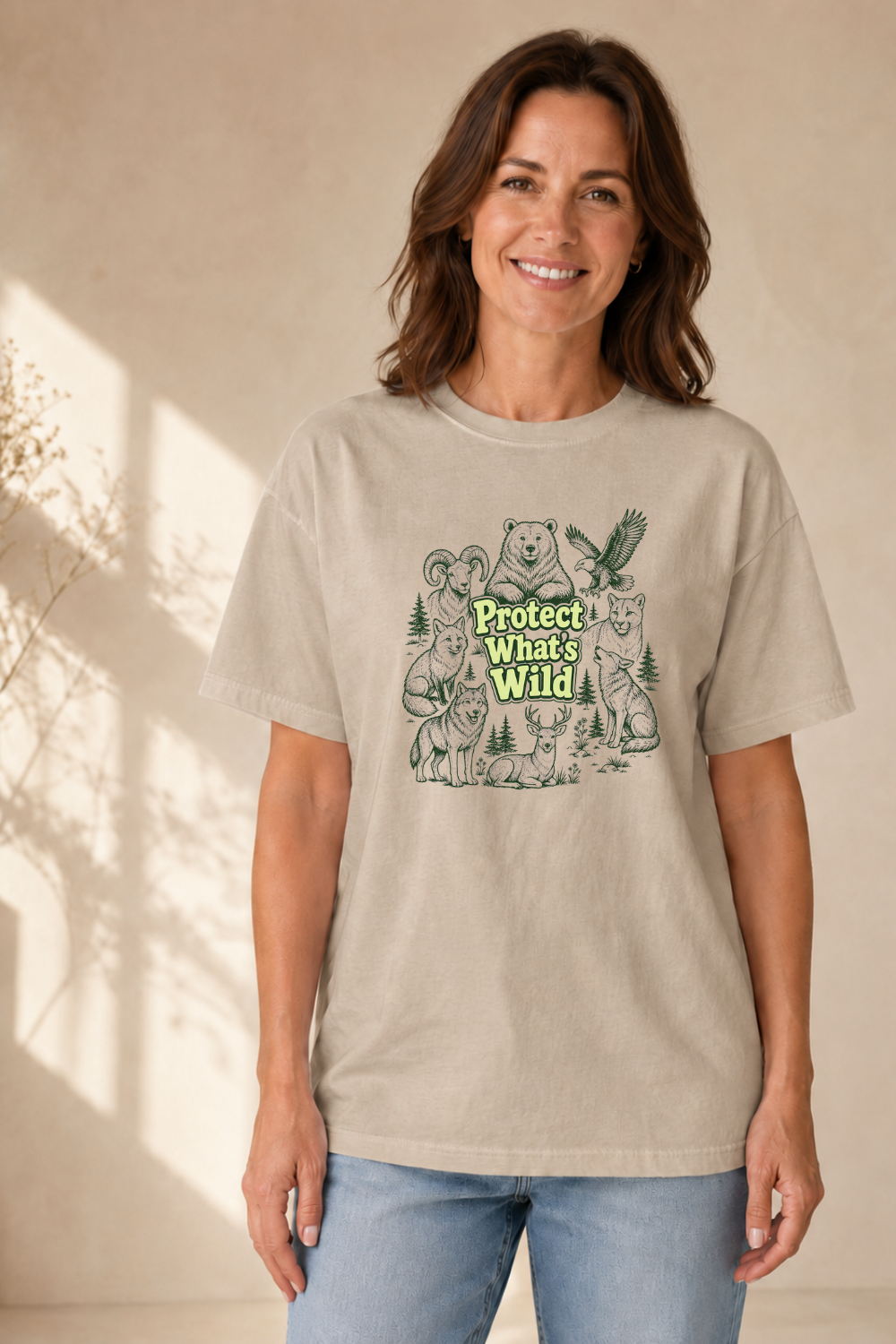 Protect What's Wild T-Shirt