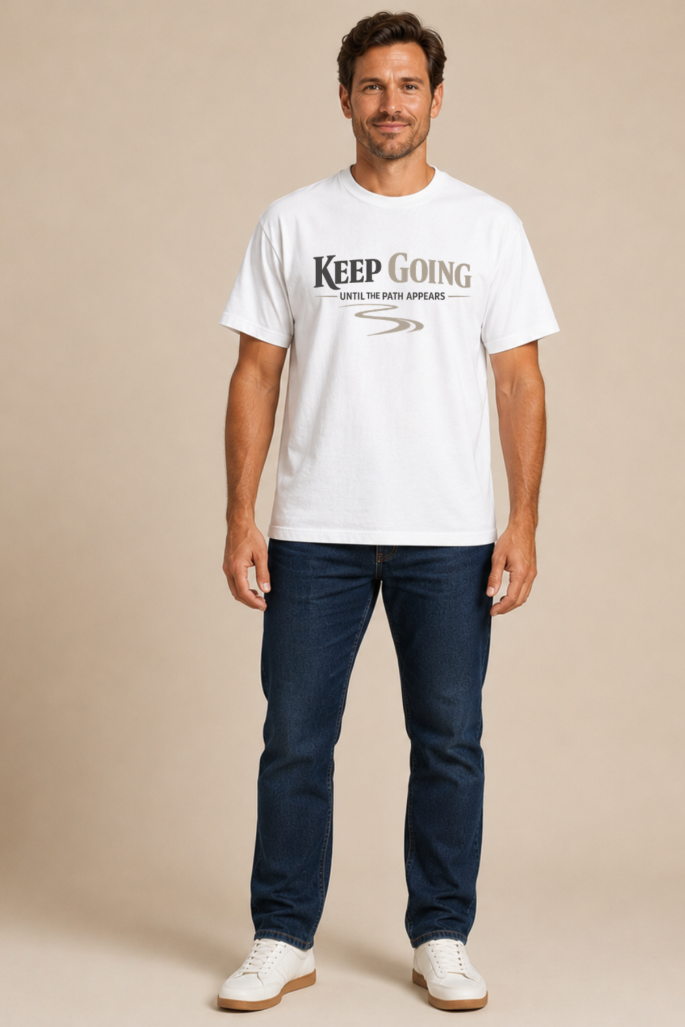 Keep Going Until the Path Appears T-Shirt