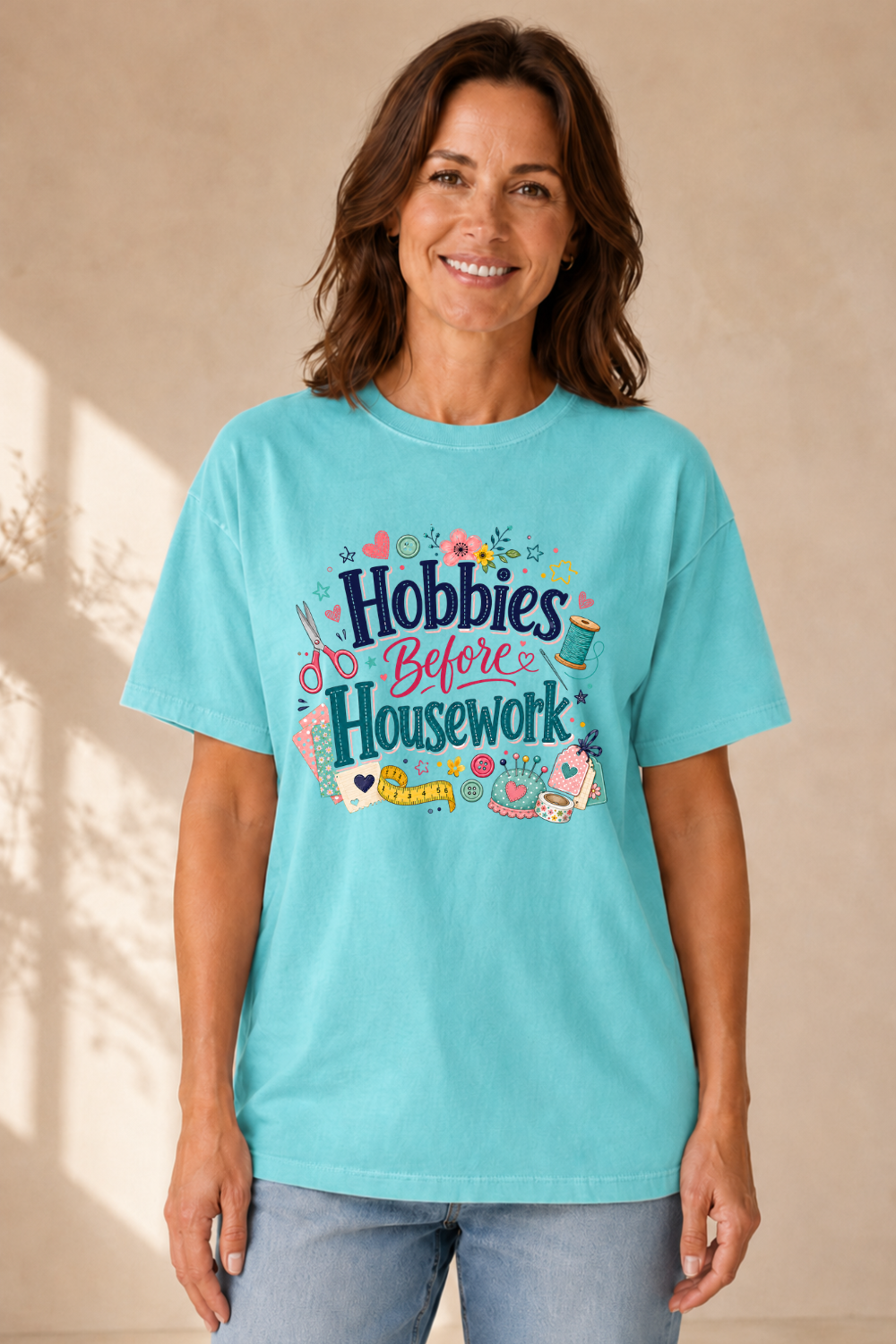 Hobbies Before Housework T-Shirt