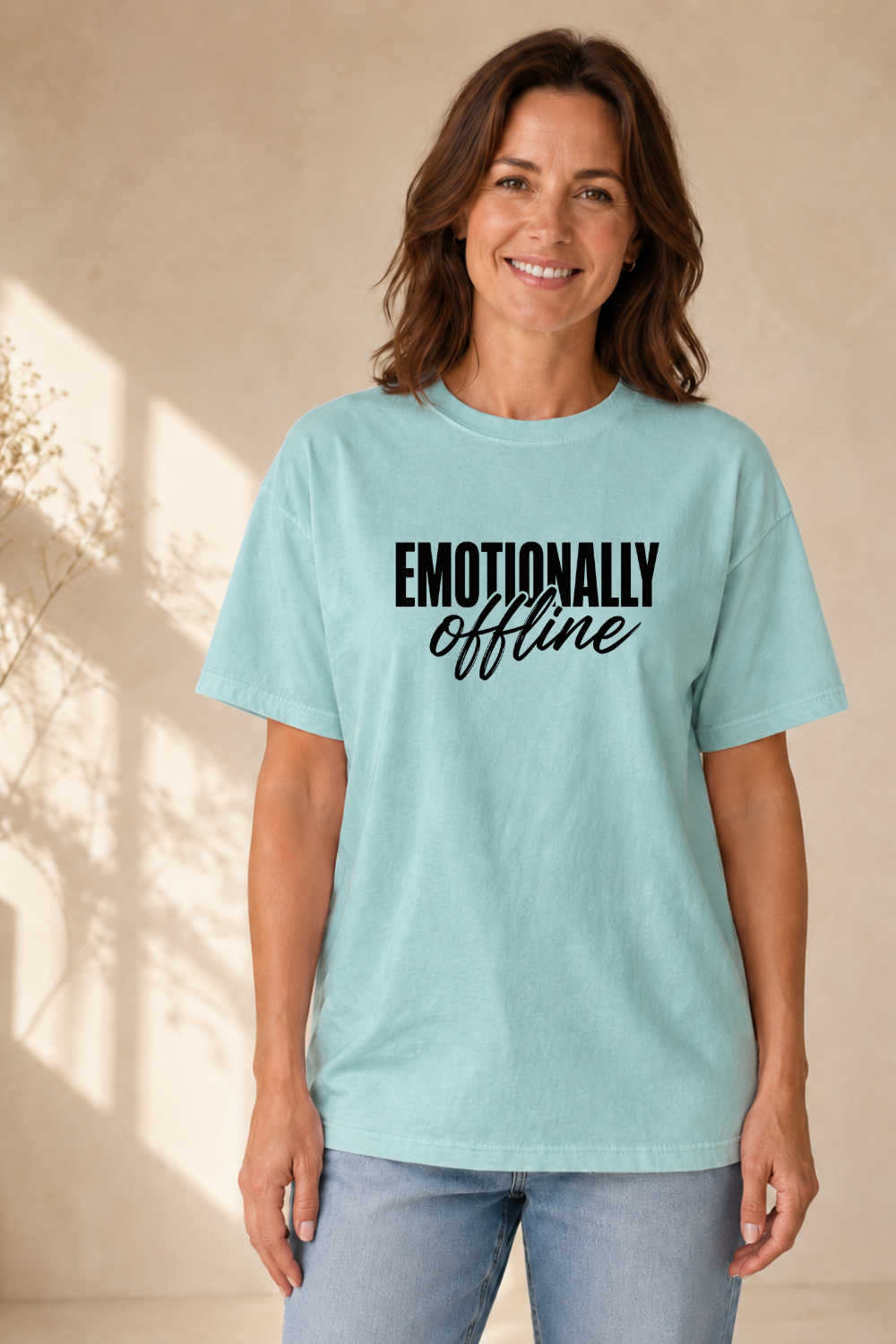 EMOTIONALLY offline T-Shirt