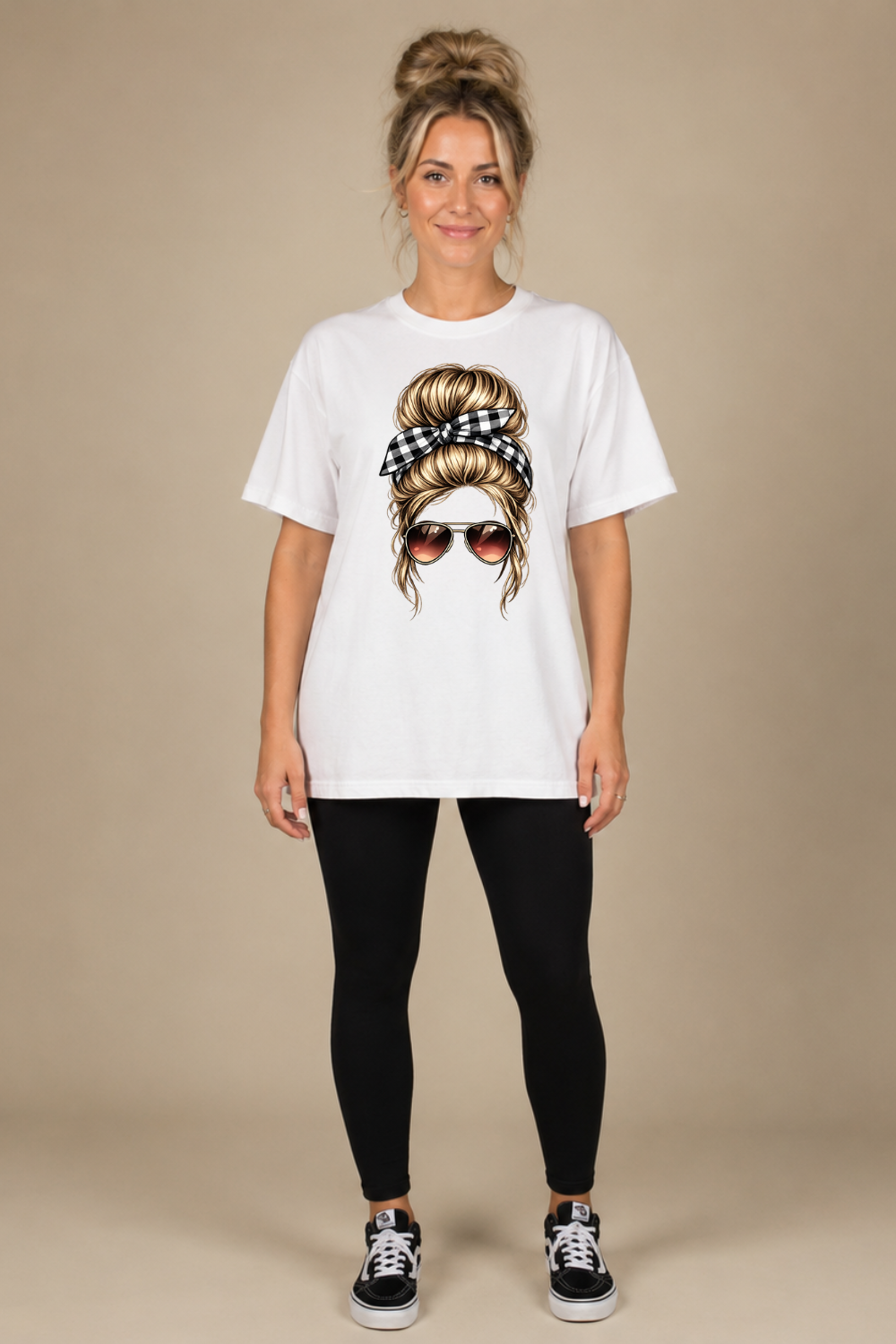 Messy Bun Days T-Shirt