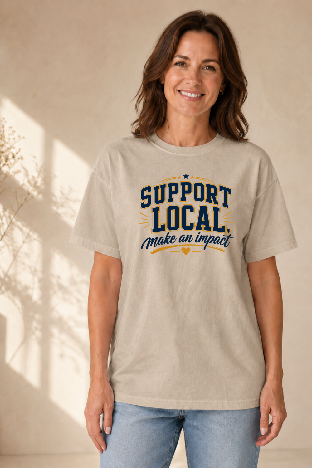 Support Local Make an Impact v1 T-Shirt