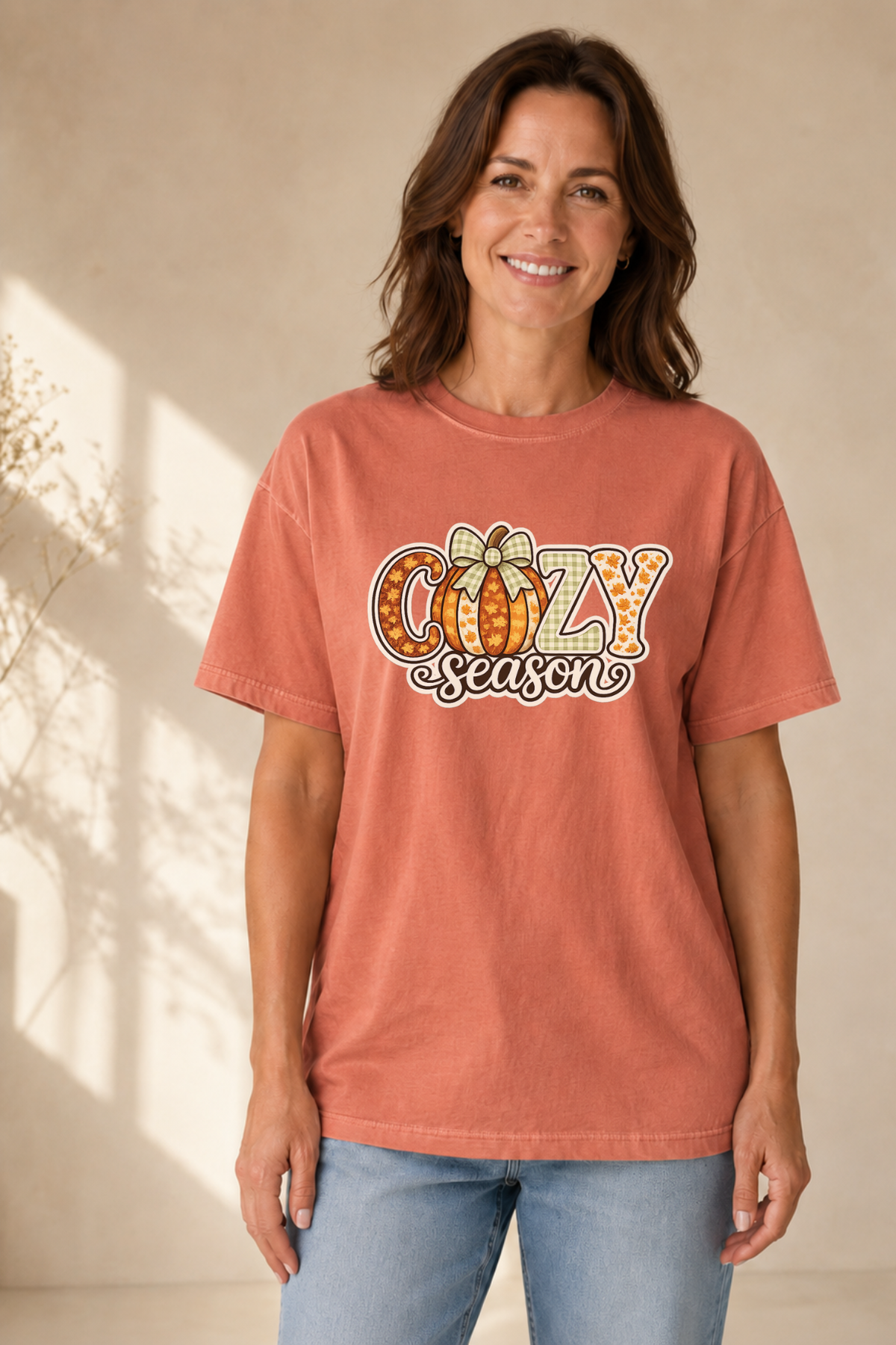 Cozy Season Graphic T-Shirt