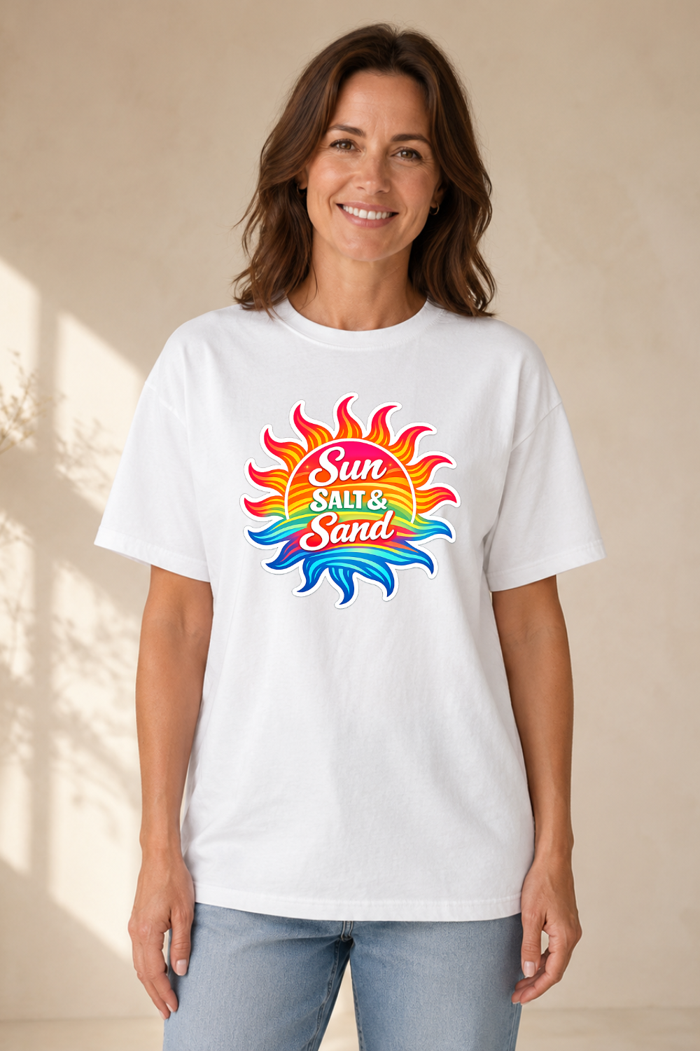 Sun Salt & Sand Graphic T-Shirt
