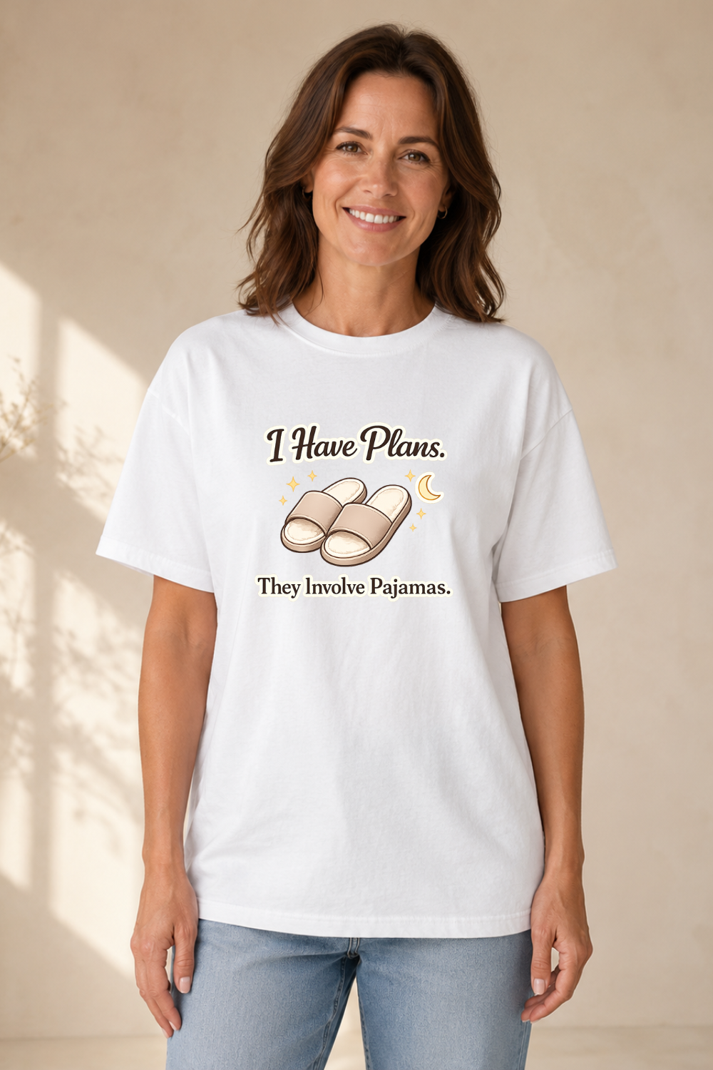 I Have Plan. They Involve Pajamas T-Shirt