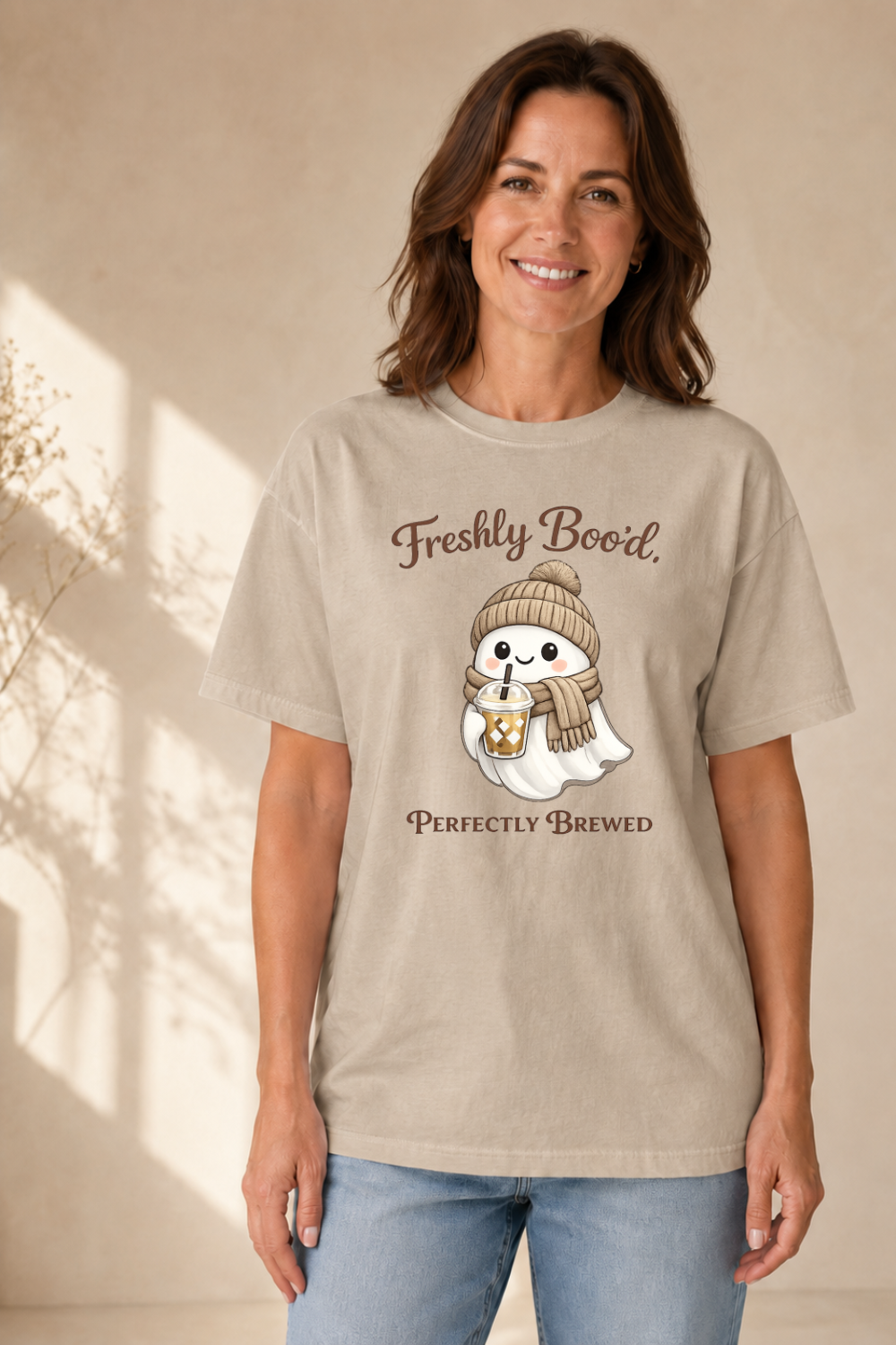 Freshly Boo'd, Perfectly Brewed T-Shirt