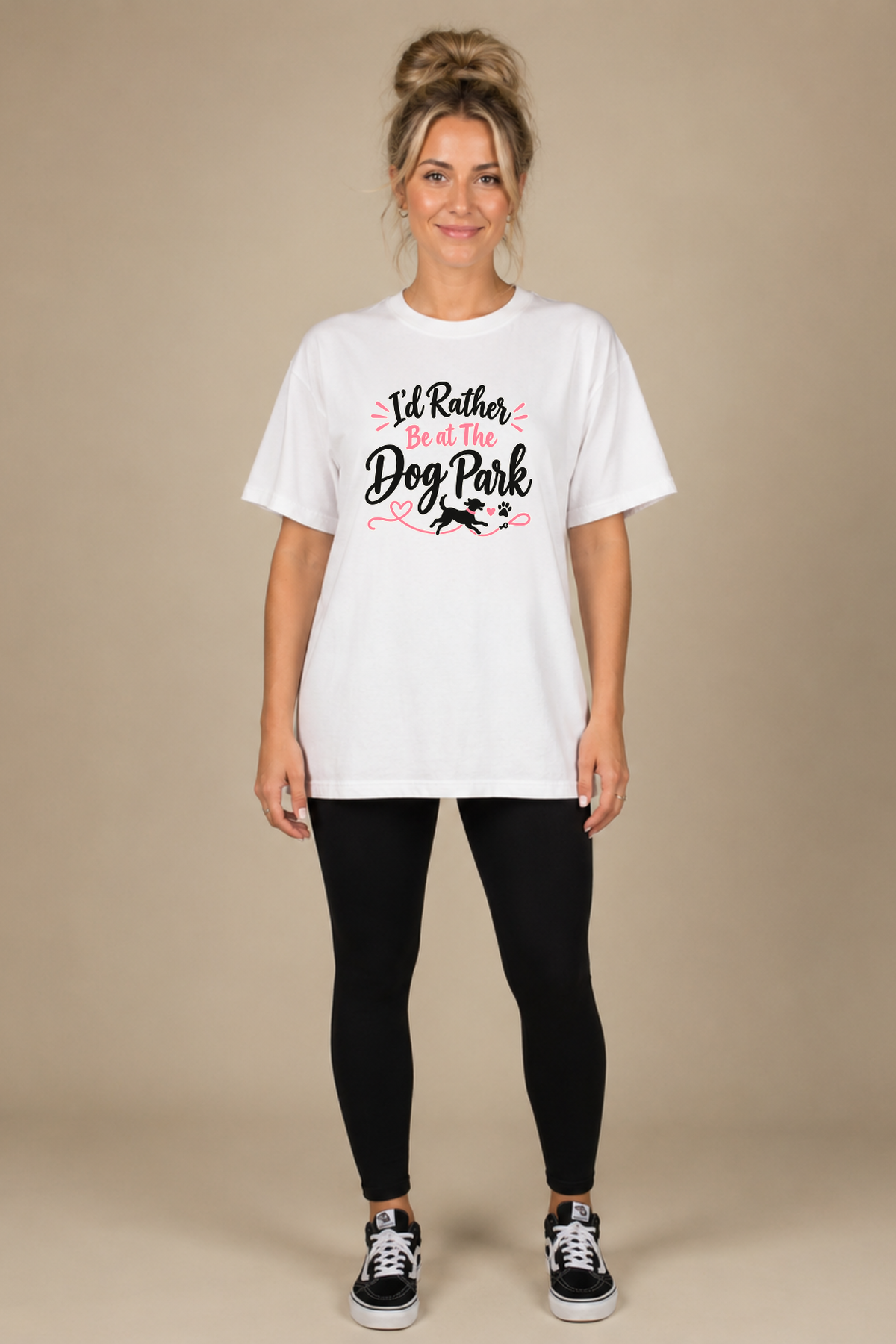 I'd Rather Be At The Dog Park T-Shirt
