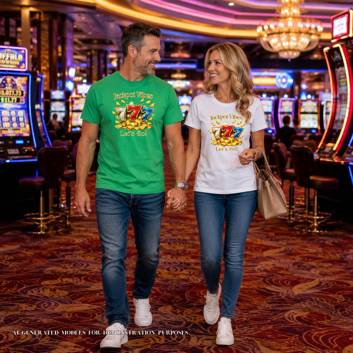 Lucky Jackpot Vibes T-Shirt