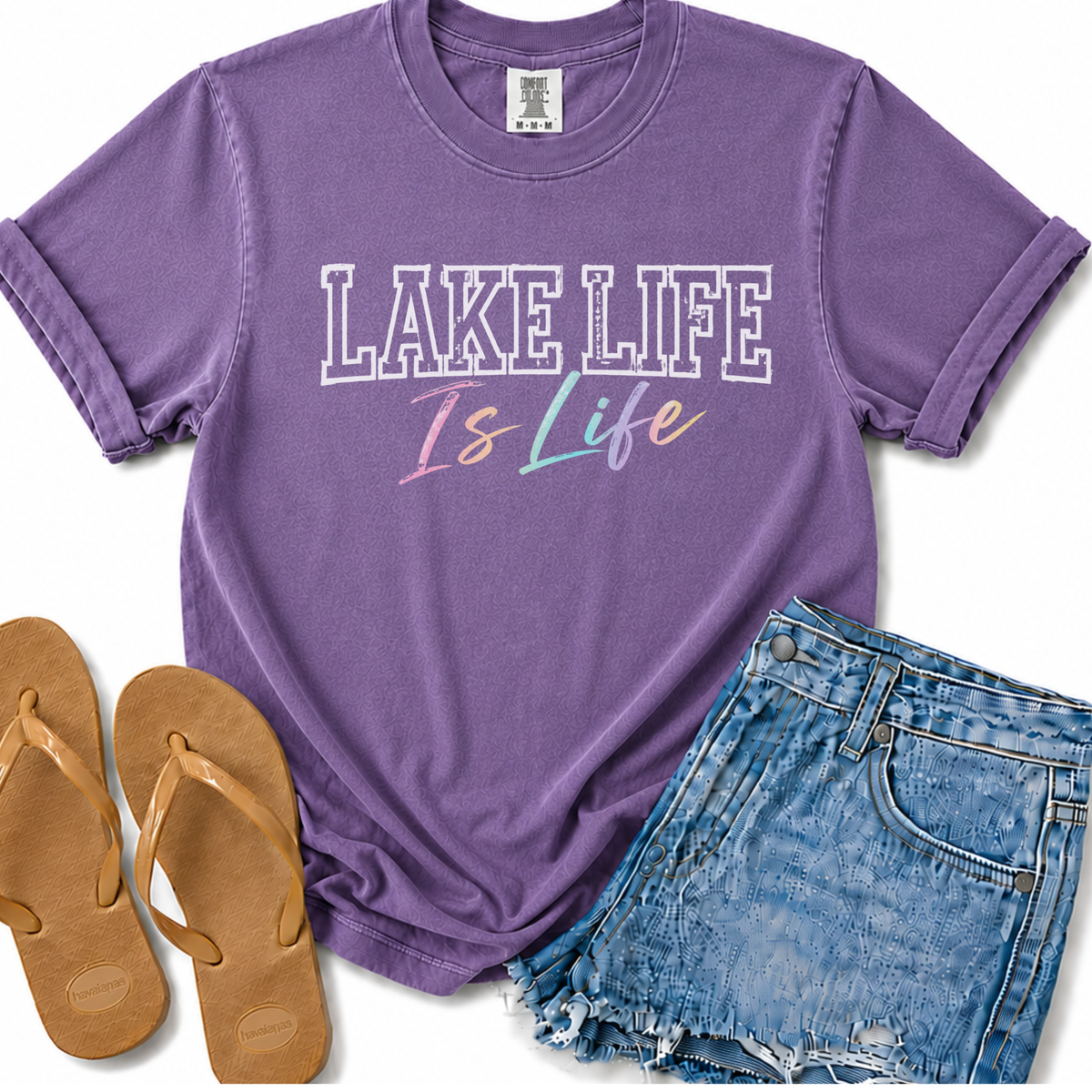 Lake Life is Life T-Shirt