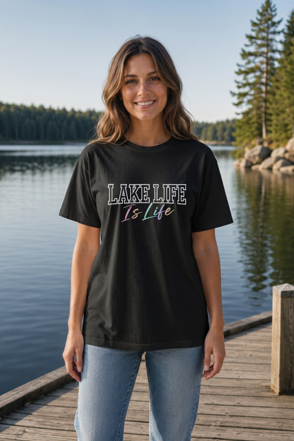 Lake Life is Life T-Shirt
