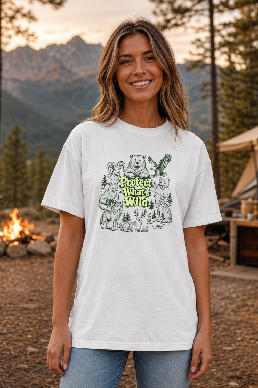 Protect What's Wild T-Shirt