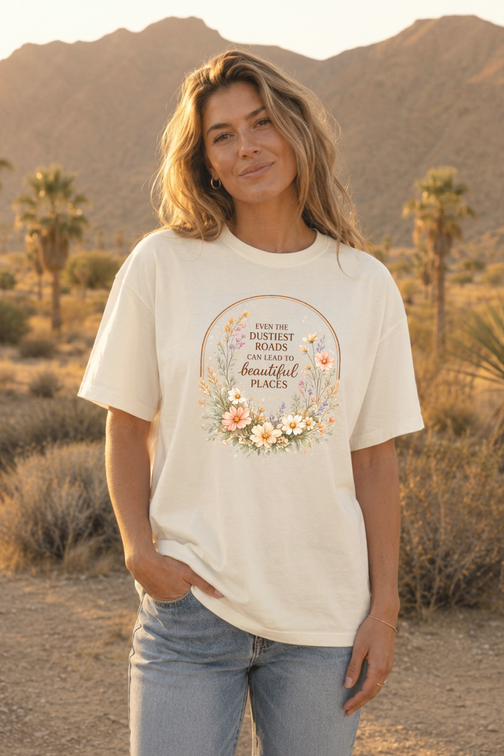 Even the Dustiest Roads T-Shirt