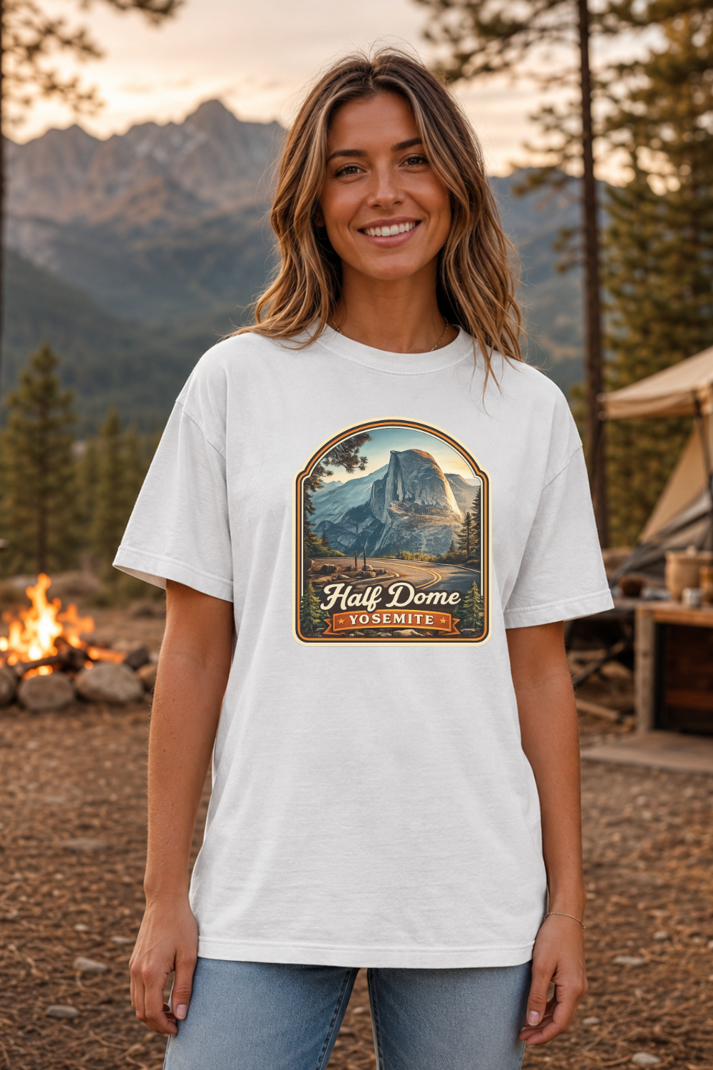 Half Dome, Yosemite T-Shirt