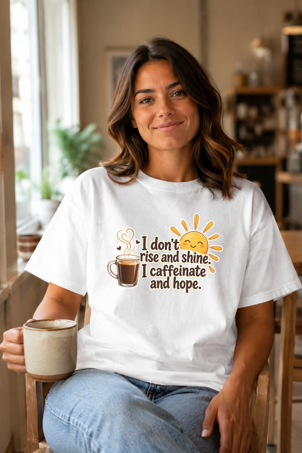 I Don't Rise and Shine T-Shirt