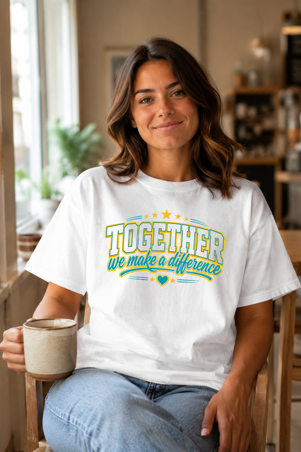 Together We Make a Difference T-Shirt