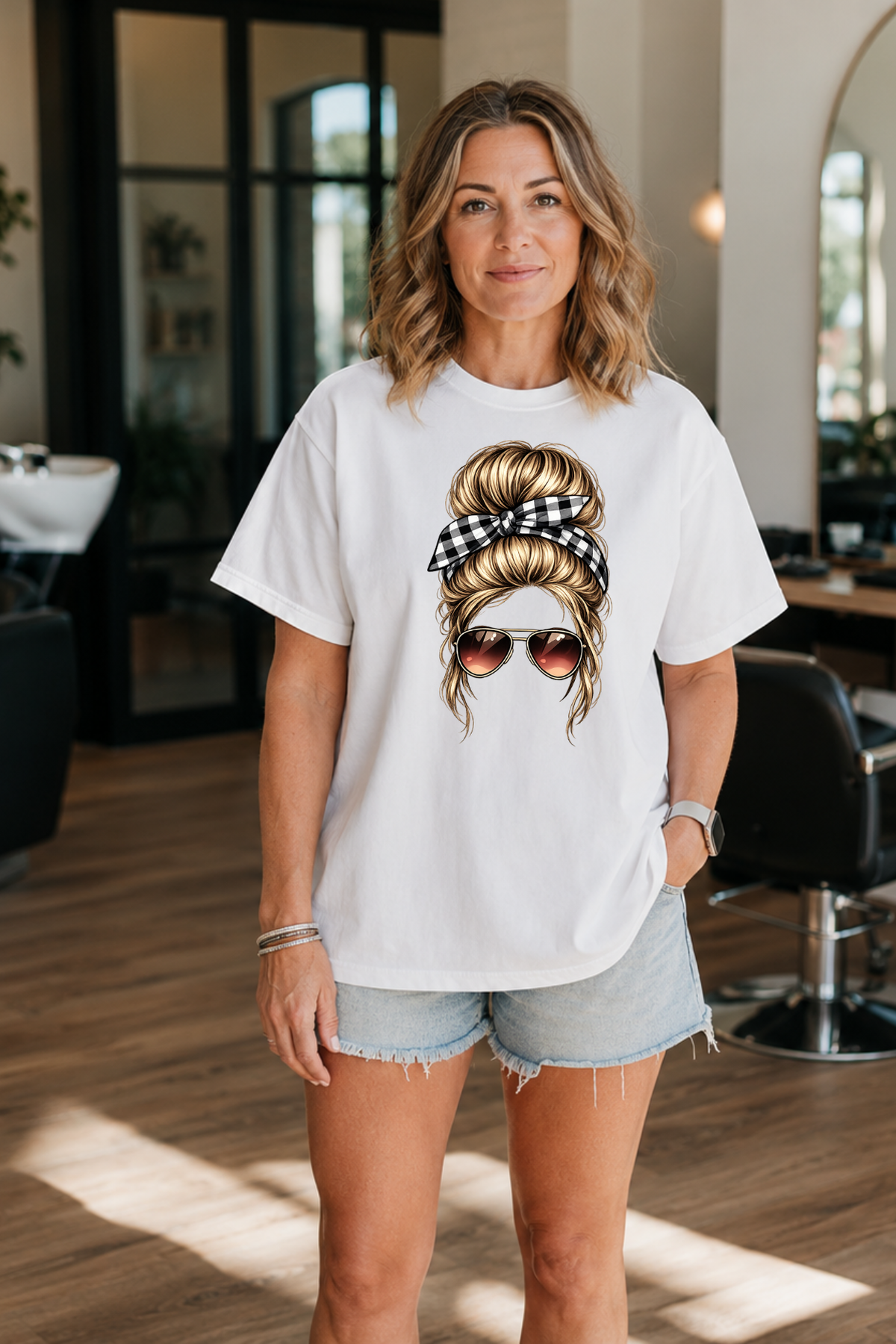 Messy Bun Days T-Shirt