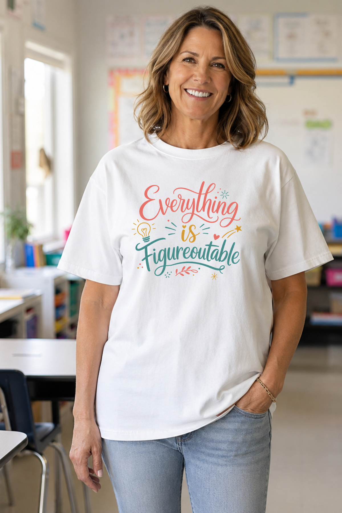 Everything is Figureoutable T-Shirt