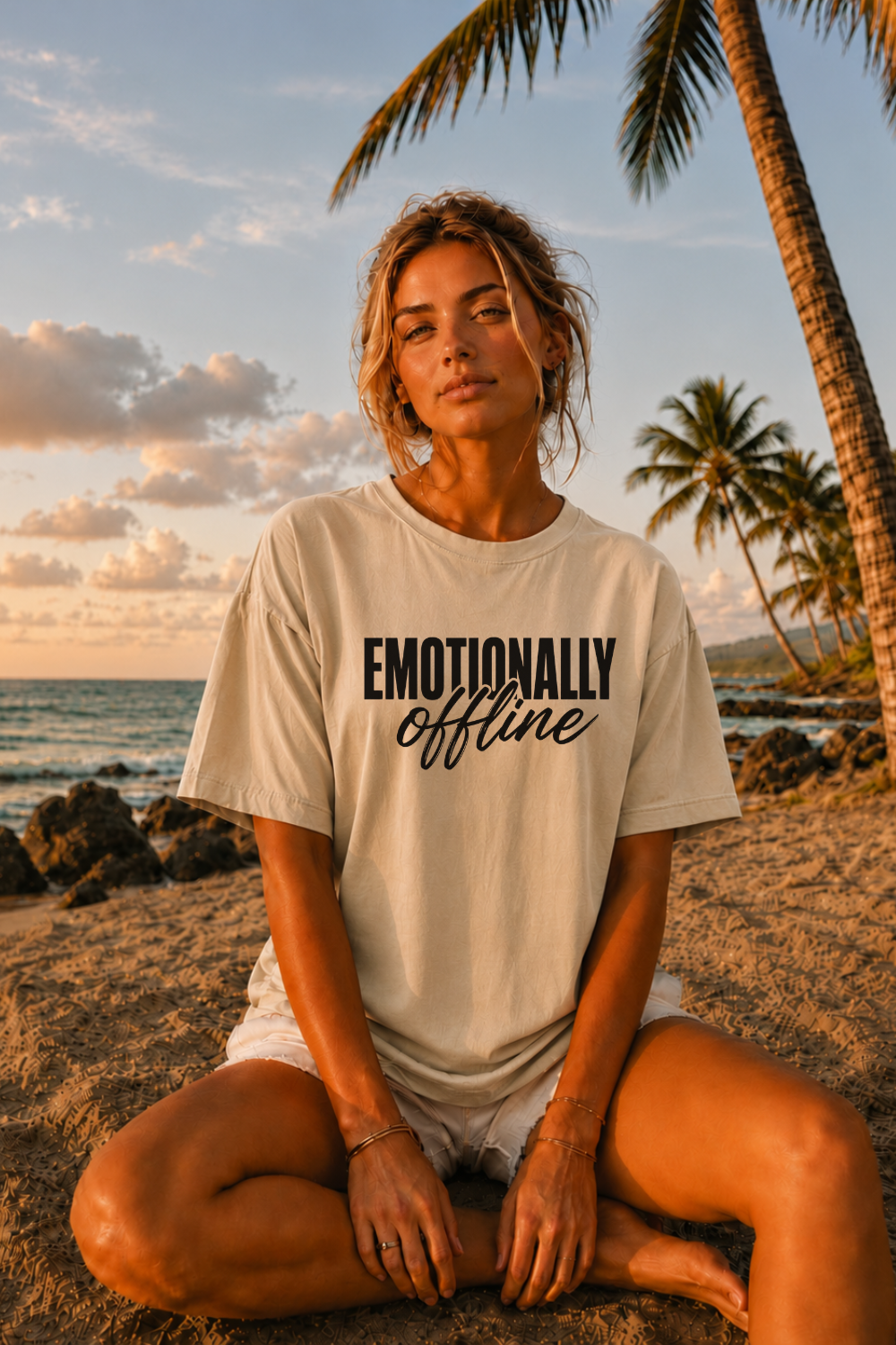 EMOTIONALLY offline T-Shirt