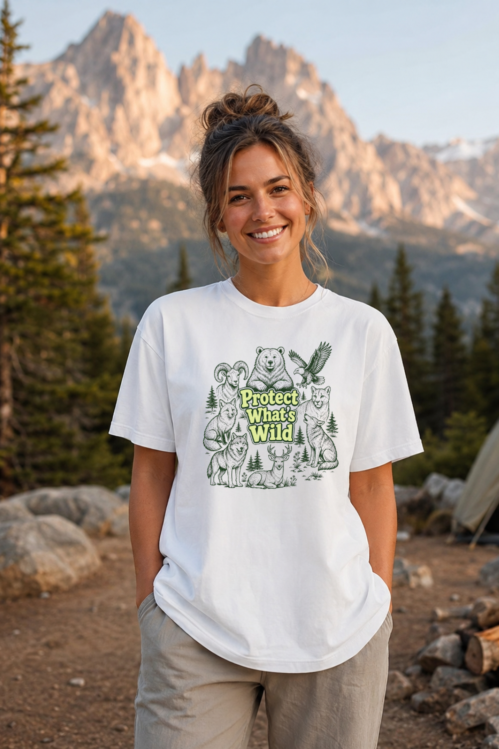 Protect What's Wild T-Shirt