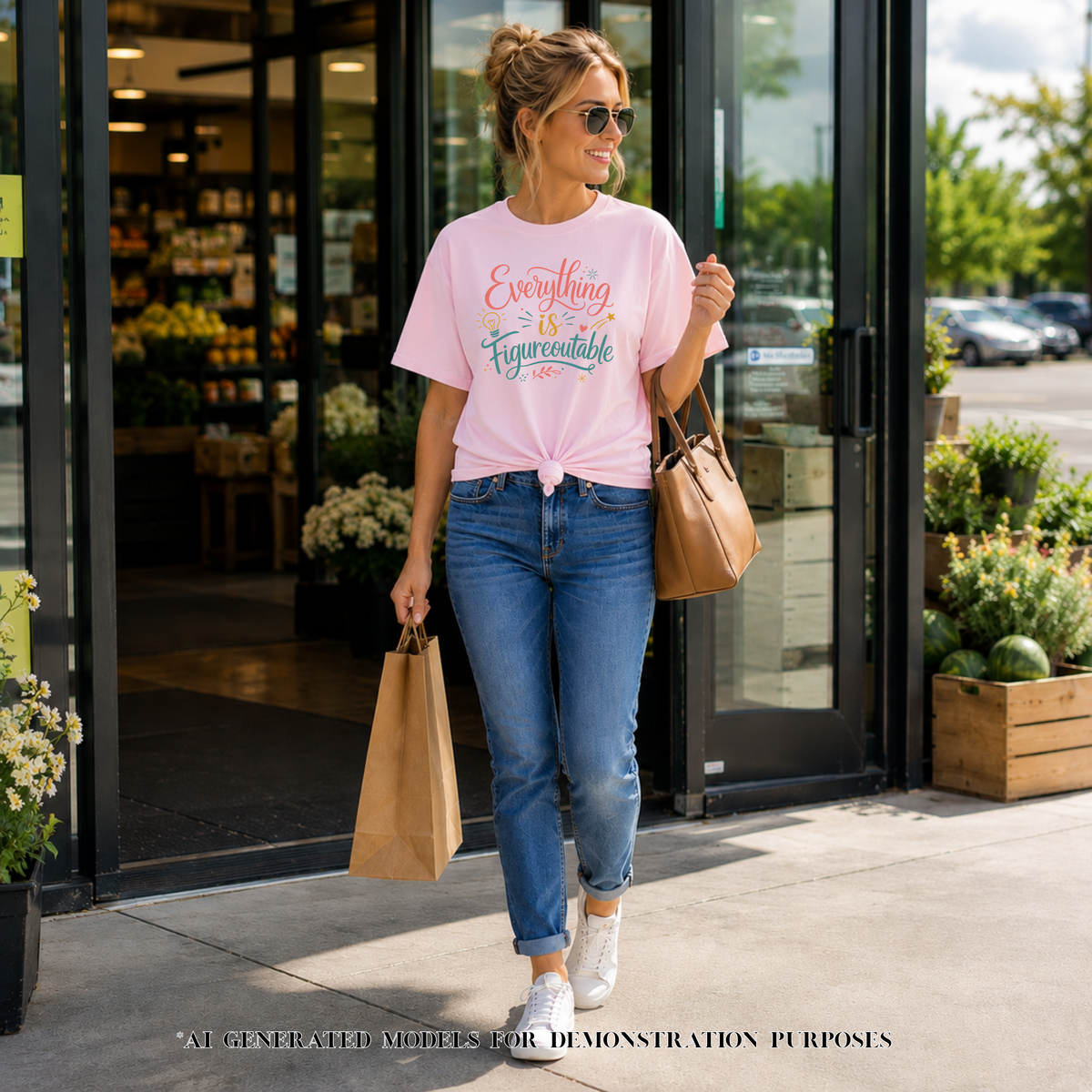 Everything is Figureoutable T-Shirt