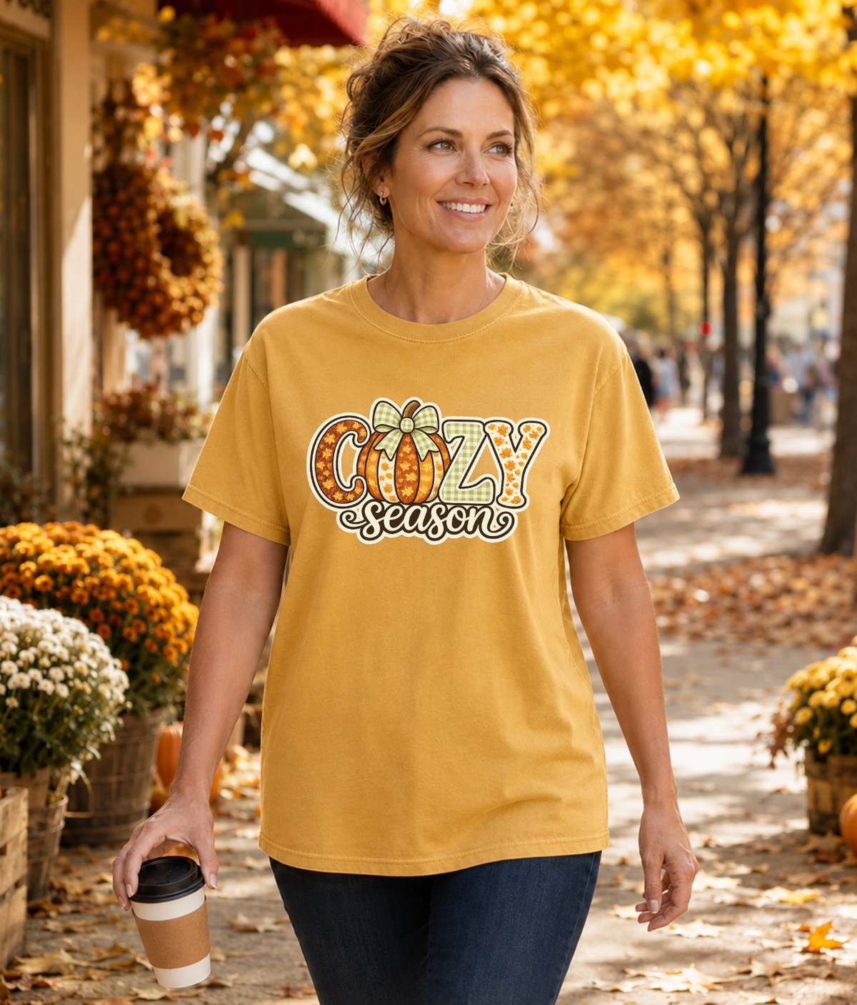 Cozy Season Graphic T-Shirt